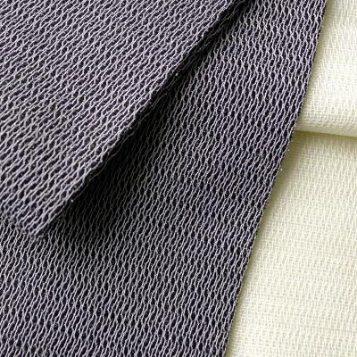 China Fusible Weft Insert Warp Knitted Fusible Brushed Interlining Mens Suits for sale