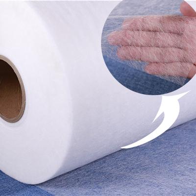 China Elastic Hot Melt Iron On Film Making Fabric Double Sided Face Web Fuse Adhesive Tape for sale