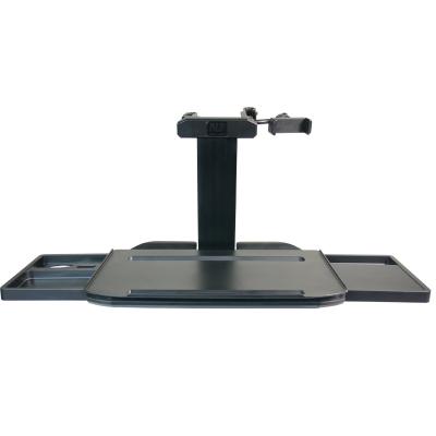 China Car Inside Low Price Ready To Board Adjustable Folding Laptop Tray Tablet Desktop Computer Stand for sale