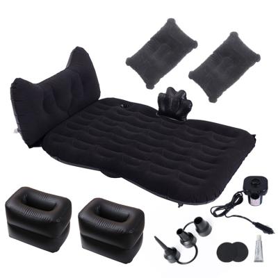 China China Professional Manufacture PVC Car Air Mattress Inflatable Bed with Back Rear Seat for sale