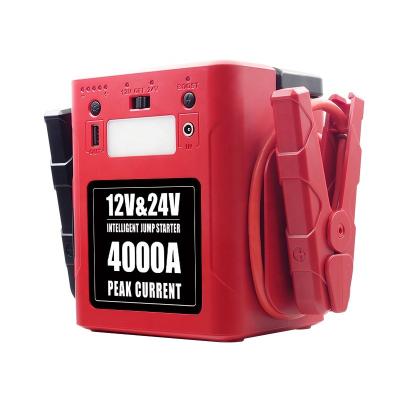 China Passenger car 56000mAh polymer battery, for (all 15L gasoline and diesel engines) power supply, LED lighting, 12V/24V jump starter for sale