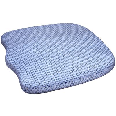 China 4D Air Soft Custom Made High Quality Fiber Technology Breathable Washable Chair Cushion for sale