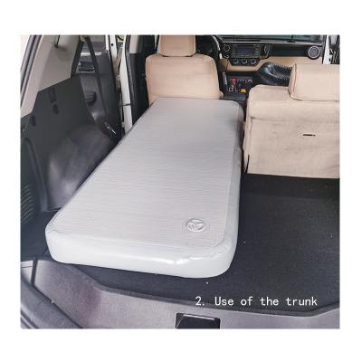 China Double Sided Foldable Brushed Liner The Same Material Composite PVC Staple Mesh For Home Tents SUV Automotive Custom Air Mattress for sale