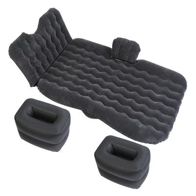 China Good Quality Foldable New Arrivals Portable Inflatable PVC Car Travel Air Cushion Car Air Bed Sofa for sale