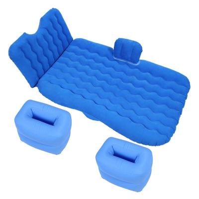 China Foldable Professional Manufacturer Sleeping Explosion Protection Car Air Mattress Bed With Back for sale