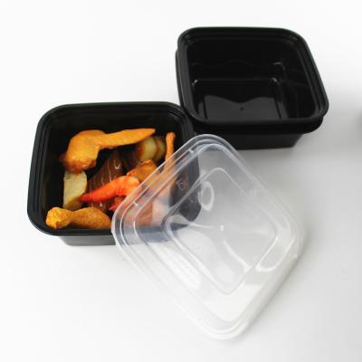 China Custom Logo White Disposable Biodegradable Lunch Takeout Box Freshness Preservation Take Away Food Packaging Box for sale