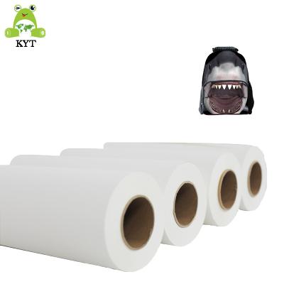 China 100gsm Apparel Sublimation Paper Roll Size For Polyester Fabric Printing Fast Dry High Quality 70/80 Gsm For Heat Transfer Printing for sale