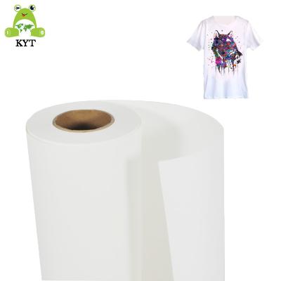 China Fast Dry Heat Transfer Sublimation Paper Hot Selling Application 2021 Clothing Paper Textiles Best Prices For Mugs And Polyester Fabric for sale