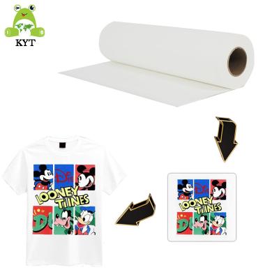 China Wholesale Apparel Inkjet Polyester T-shirt Heat Transfer Paper Sublimation Inkjet Quick Dry Transfer Paper 35gsm~140gsm 8.5x11 for sale