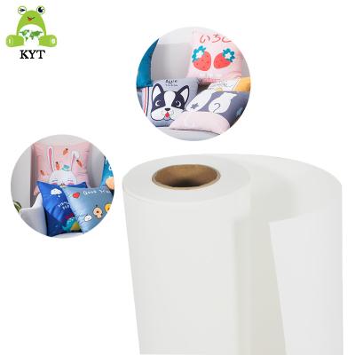 China Suppliers Sticker Sublimation 100gsm Sublimation Paper Adhesive Paper Clothing Specialized Carbonless Paper for sale