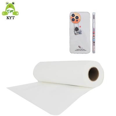 China Apparel Rolling Inkjet Sublimation Paper Transfers 60gsm Sublimation Cotton Roll A4 Size For Polyester Fabric Printing for sale