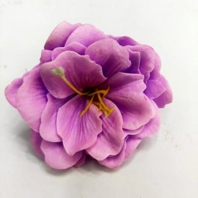 China 50pcs/box Durable Artificial Peonies Bath Soap Flower Head Peony Small Little Little Peony Tea Artificial Flower Decorations for sale