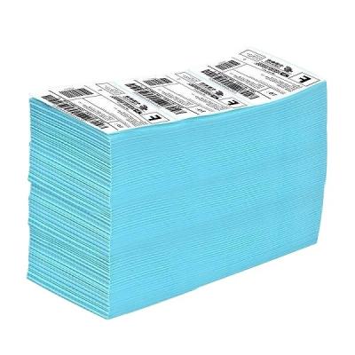 China Heat Sensitive Blank Self Adhesive Paper Rolls Custom Sticker Thermal Label Rolls Barcode Stickers for sale