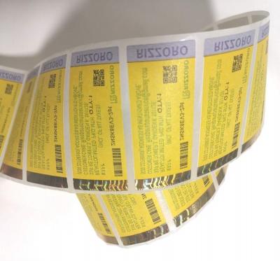 China Barcode Any Available Thermal Labels Custom Size Labels Supermarket Labels For Weighing / Scale Printers for sale