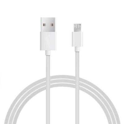 China Mobile Phone Factory Original 2A Micro USB Cable For Samsung Phone Charger Data Sync v8 USB Cable Black/White High Quality for sale