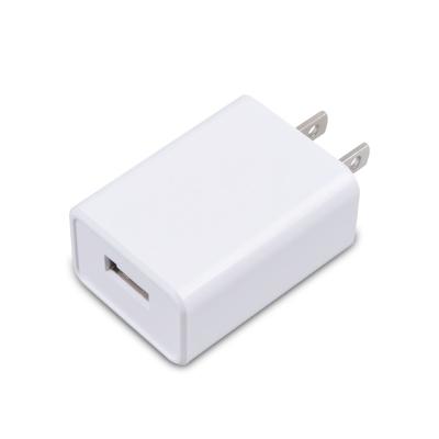 China Mobile Phone FCC Certified New 5v 2a USB Port Mobile Phone Single Power Adapter Wall Fast Charger for sale