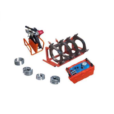 China Construction worksÂ  75-250mm Butt Fusion Machine High Frequency Welder Ppr Pipe Fitting Plastic Welding Equipment for sale