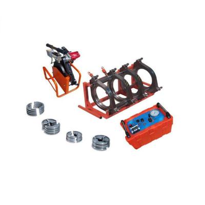 China Construction worksÂ  75-250mm Manual Butt Fusion Plastic Pipe Welding Machine hdpe pipe manual butt welding machine for sale