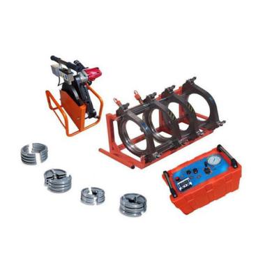 China Construction worksÂ  75-250mm Plastic Pe Polyethylene Hot Melt Butt Welder Price Hydraulic Hdpe Pipe Jointing Fusion Butt Welding Machine for sale