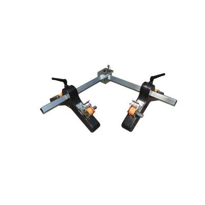 China Good quality JJ160-2(63-200mm) Universal Aligner Pipe Electric fusion Clamps  with Two V-Shape Clamp for sale