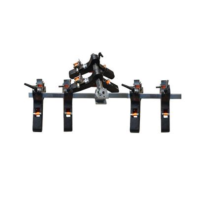 China Good quality 125-315mm High Quality  Pipe Clamps Aligner with Three-Way Function Includes 6 Fixtures JJ315-T-6 for sale