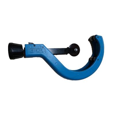 China Good quality C160(100-160mm) Pipe Cutter Heavy Quick Release Aluminum Plumbing Plastic Tube Hand Cutting Tools Built In Pipe Reamer for sale