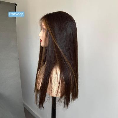 China Factory Direct Selling Full Silk Top European Silk Top Lace Front Kosher Jewish Sheitel Straight Hair Wigs For Women for sale