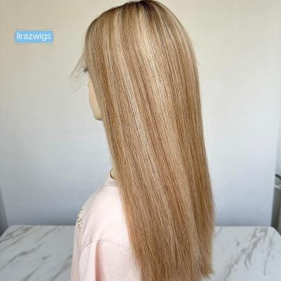 China Factory Sale Straight Jewish Wigs Lace Top European Hair Kosher Wigs With Silk Top Lace For Israeli Women for sale