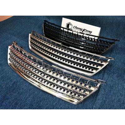 China ABS Brand X Body Kit ABS Chrome Car Front Grille Brand X 05-09 Front Grill For Toyota Reiz for sale