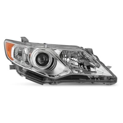 China Factory Supply Car Head Light Camry Headlights Directly For Toyota Camry USA 2012-2014 TY-CRM-001 for sale