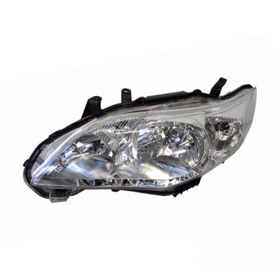 China Wholesale Price Main Lamp Assembly Headlight For Corolla 2010 TY-11CRL-001 for sale