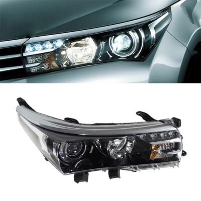 China LED High Configuration Corolla Daytime Running Light Headlight For Toyota Corolla 2014 TY-14CRL-001 for sale