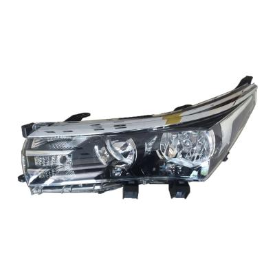 China High Quality Corolla Headlight Halogen and Xenon Headlight for Toyota Corolla 2014-2016 TY-14CRL-001 for sale