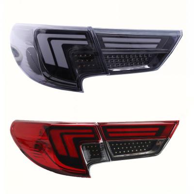 China Car modified lamp customized hot direct sale classic car tail light car manufacturer modified rear tail lights for sale