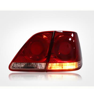 China PC+ABS LED Big-Eyes Tail Light Ail Lamp Crown Victoria Taillight For Toyota Crown 2005-2009 for sale