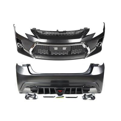 China PP Mark X Upgrade Reiz Gs Style Car Front Bumper For Toyota Mark 2010 X Reiz 2010 2014 for sale