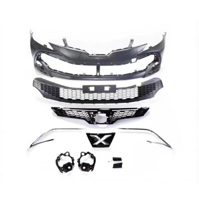 China Hot Sale 2018 PP/ABS Mark X Body Kit Front Bumper For Toyota Mark X Upgrade 2012-2017 for sale