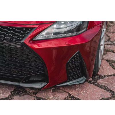 China High Quality PP Lexus 2021 IS F Sport Front Bumper Body Kit For Lexus 2006-2012 Rise for sale