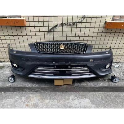 China PP Body Kit Car Front Bumper For Toyota Crown Upgrade 2005-2009 for sale