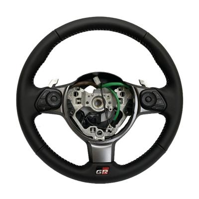 China Diamond Customized Auto Part Steering Wheel Car Steering Wheel for Toyota Mark X for sale