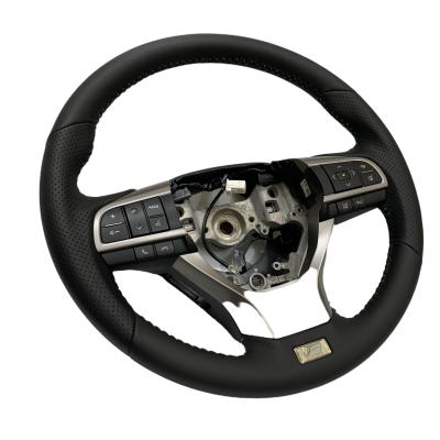 China Sports customized leather car steering wheel steering wheel for toyota cars for sale