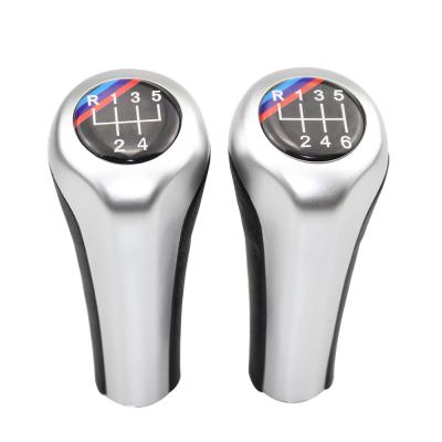 China Genuine Leather 5 6 Speed ​​Gear Shift Knob For BMW E30 E32 E36 3 (E30) Convertible for sale