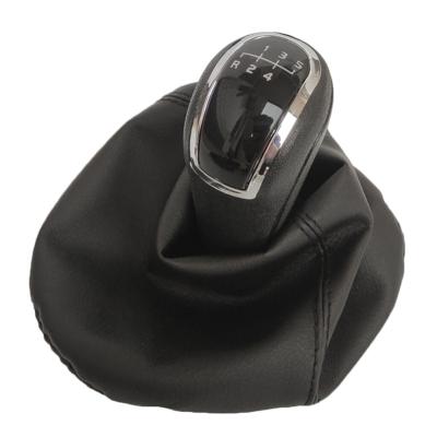 China Custom Car Genuine Leather Mercedes Speed ​​5 Speed ​​6 Stick Shift Lever Knob For Benz W204 C180 C200 C-CLASS (W204) for sale