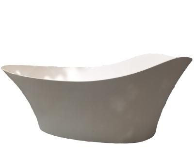 China Japan Solid Freestanding Outdoor Agrylic Bathtub Acrylic Bathtub Manufacturer for sale