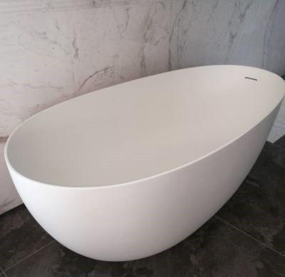 China Freestanding Small Size Simple Soaking Tub for Family for sale