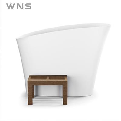 China Luxury Design Freestanding Hot Selling Sitting Bathtub For Adult for sale