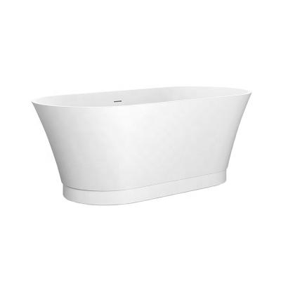 China A Seamless Double Freestanding Bathtub Household Freestanding Adult Bathtub for sale