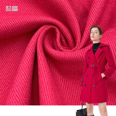 China Wrinkle Resistant Factory Wholesale Fabrics Customized Color Woven Organic 100%  Man Jacket Suitable All Season Shaka Cotton Sateen Fabric for sale