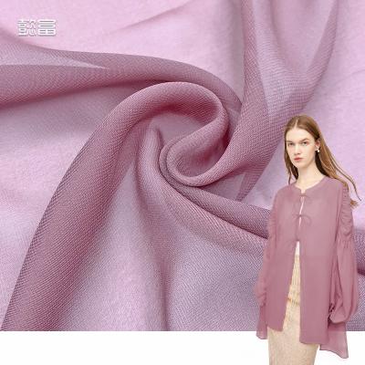 China Breathable 100% Polyester Korean Hijab Pure White Dubai Plain French Soft Stock Lot Lurex Shifon Silk Wholesale Cashmere Chiffon Fabric for sale