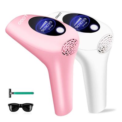 China Hot Selling 900000 Handheld Hair Removal Home Use Portable Handheld IPL Machine Women Skin Rejuvenation Epilator IPL Laser Hair Removal Device for sale